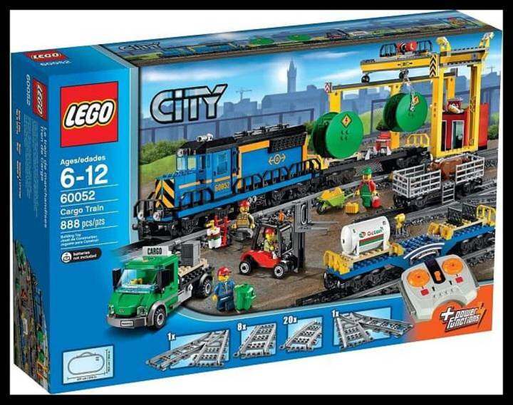 lego cargo train 60052