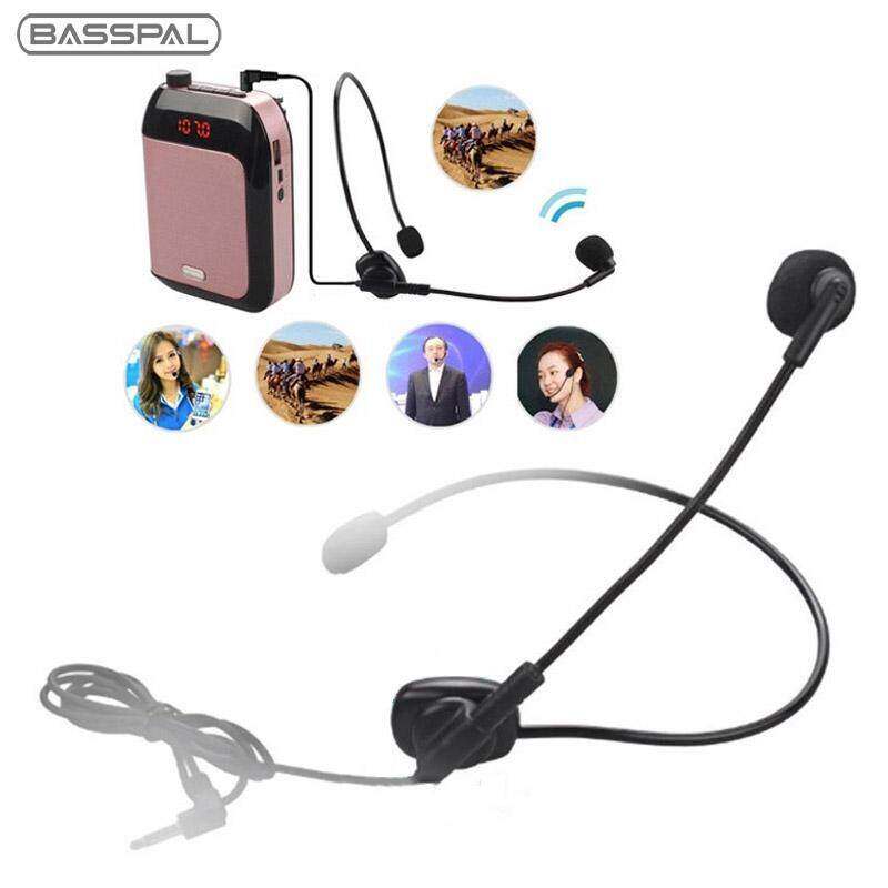 3.5Mm Có Dây Micro đeo tai Microfone Mic Cho Thiết bị khuếch đại giọng nói Loa Loa ngoài Cho Bài Giảng Giảng Giảng Dạy Hội Nghị Hướng Dẫn