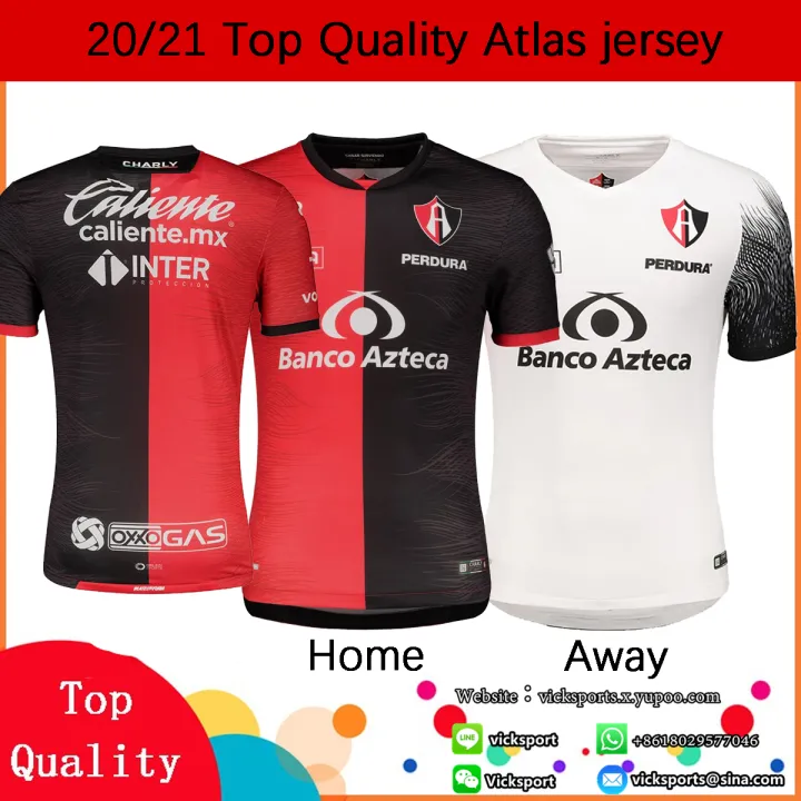atlas soccer jersey