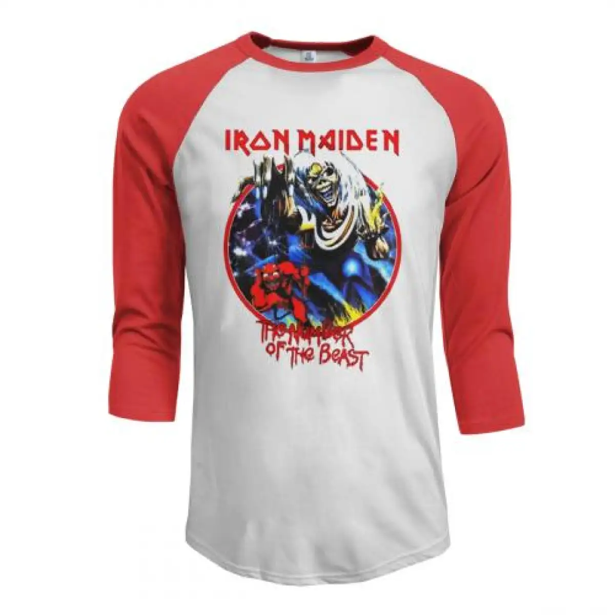 iron maiden baseball jersey