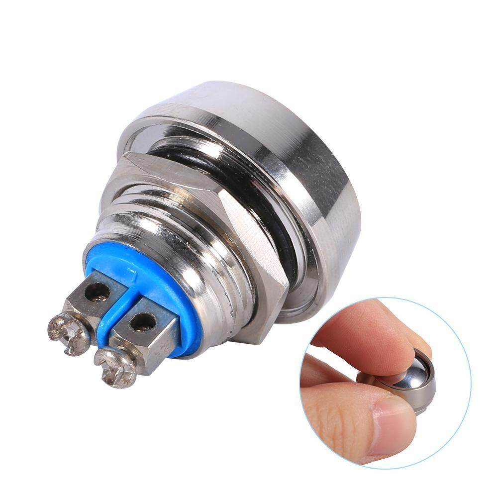 12 Mm Nhất Thời Tặng Dome Top Chống Nước Kim Loại Công Tắc Ấn Nút