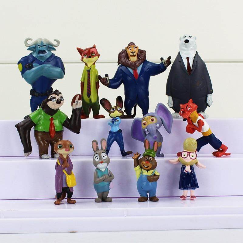 Zootopia figures sales