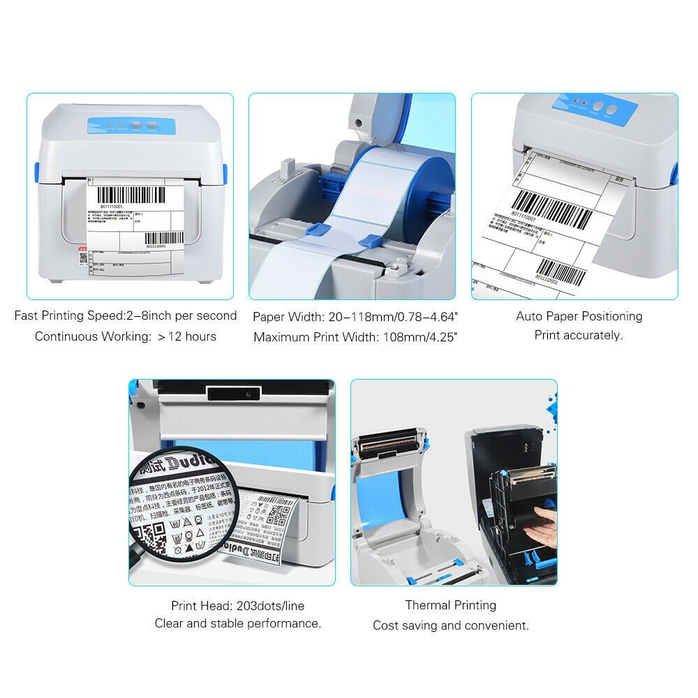 jnt thermal printer