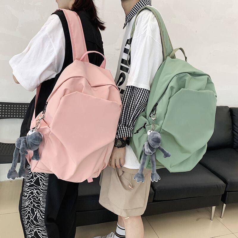 Kissy BarbieTide thương hiệu ba lô ins dung tích lớn 2022 mới đi học nữ phiên bản hàn quốc của học sinh trung học du lịch hoang dã ba lô nam