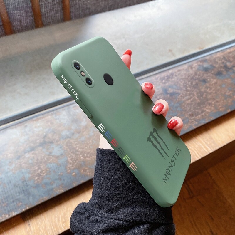 For xiaomi Mi 8 Pro 8 SE 8 Lite 8 Explorer 6 6X Mix 3 Case with Simple claw shockproof soft thin Back Cover Liquid Silicone Pattern Camera Full Lens protector cases phone casing