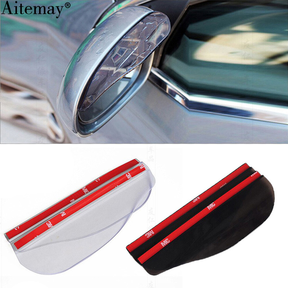 Aitemay 2 Chiếc Tấm Che Nắng Chống Nước Gương Bên Hông Xe Hơi Tấm Chắn Mưa