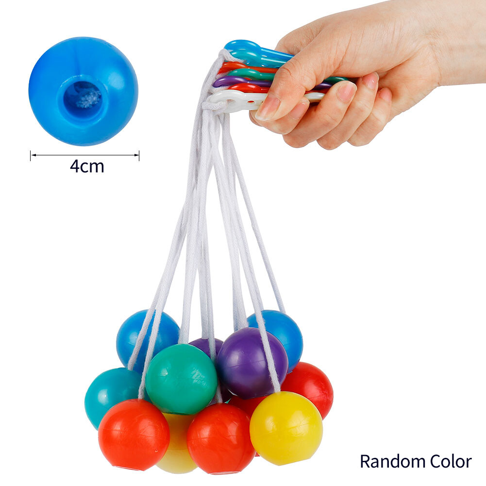 Kmoist Handle Juggling Balls Clackers Balls Latok lato Toy Latto Toys ...