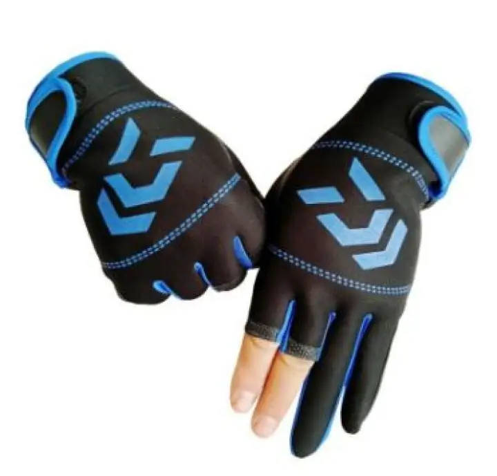 daiwa fishing gloves