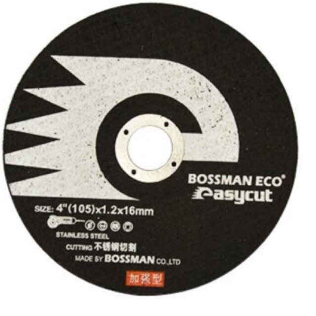 Bossman Esicut Fibre Cutting Disc 4" x 1.2m x 16mm Lazada