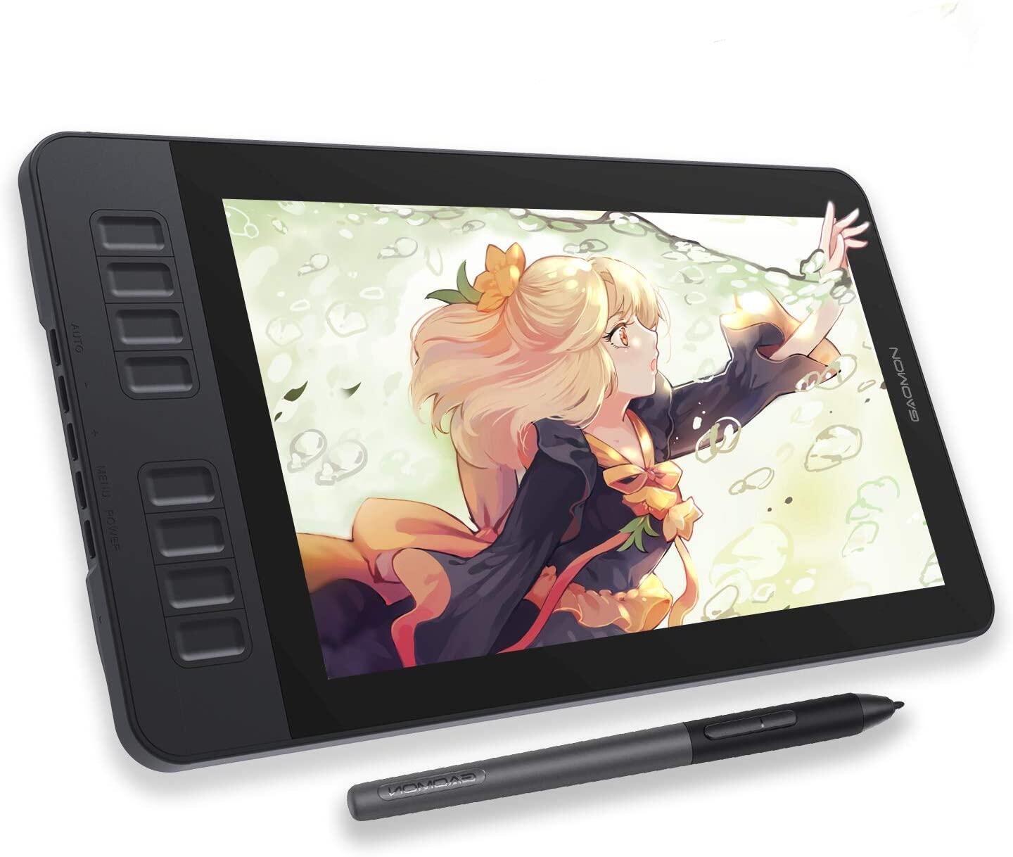 gaomon-pd1161-11-6-inches-tilt-support-drawing-pen-display-with-8192