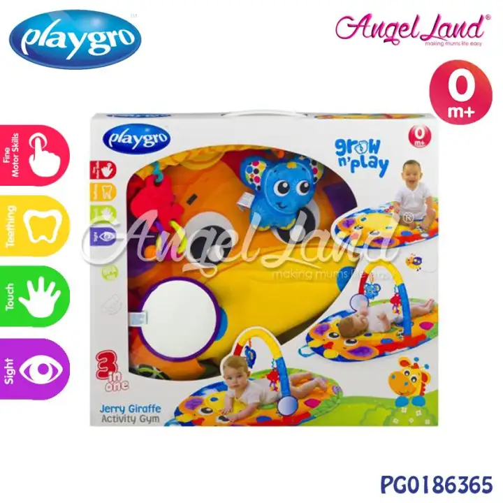 jerry giraffe activity gym
