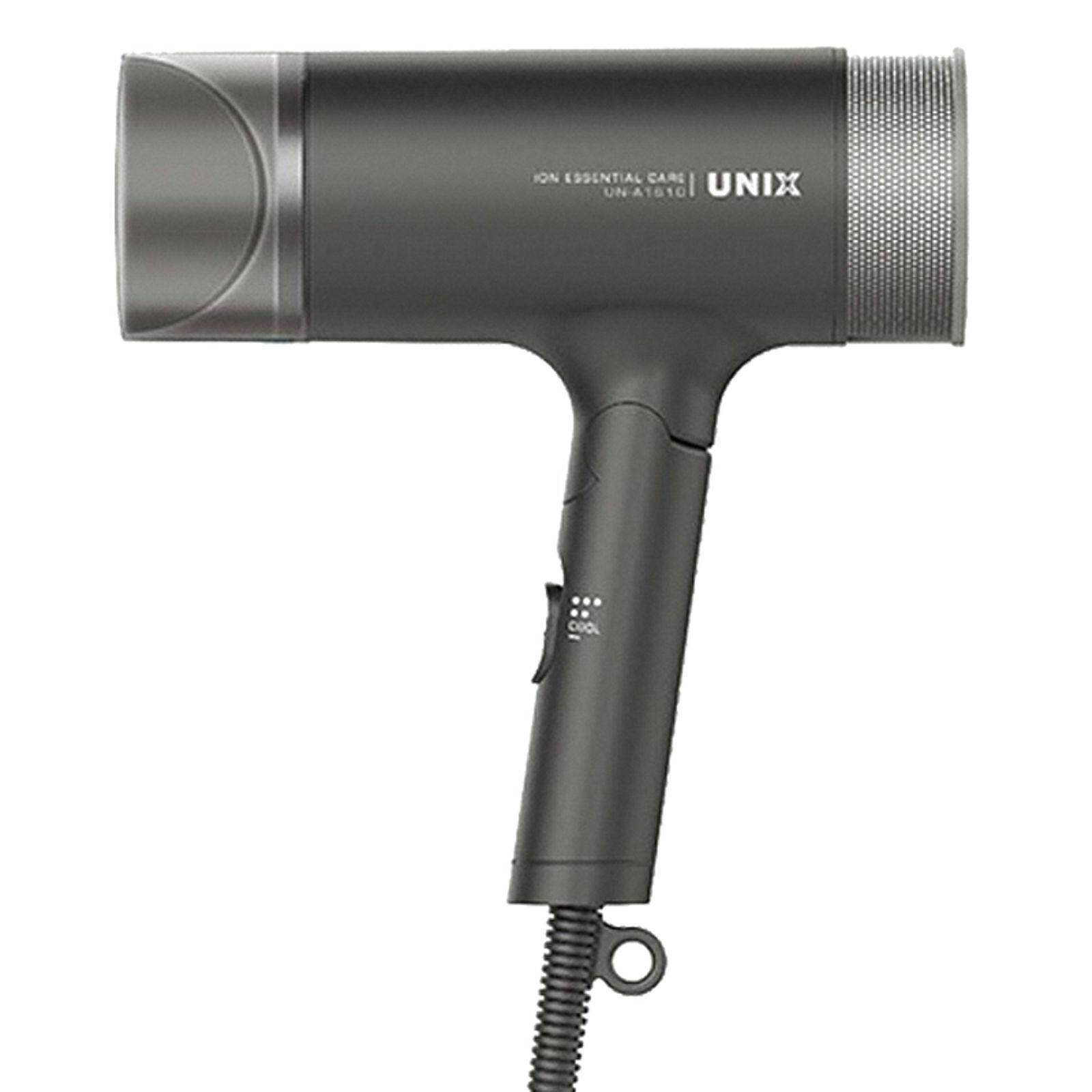 Unix UN-A1610 (Korean Best) Metal Matt Hair Dryer Black 1600W