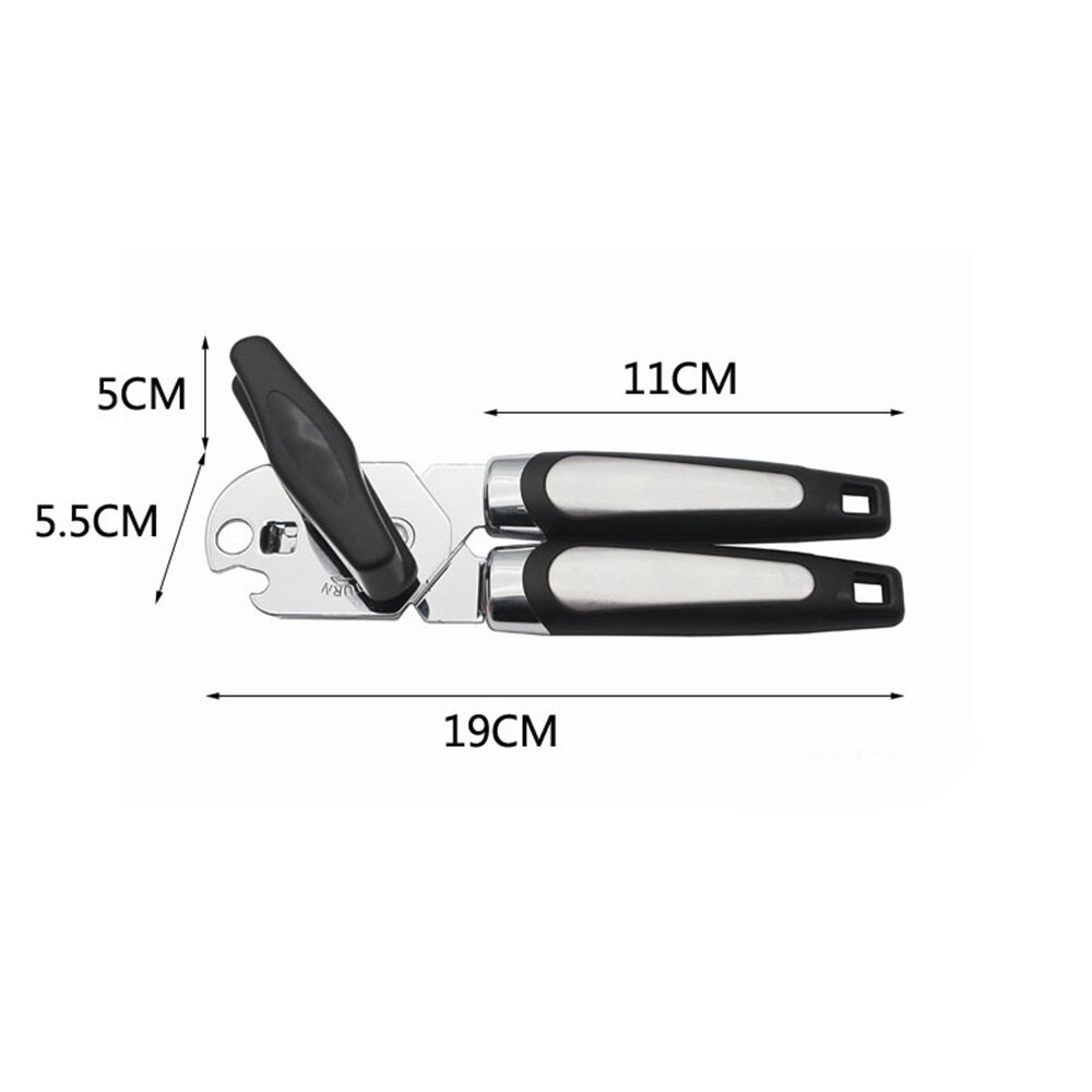Professional Professional Beer Bar Tool High Quality Ergonomic Manual Side Cut Can Opener