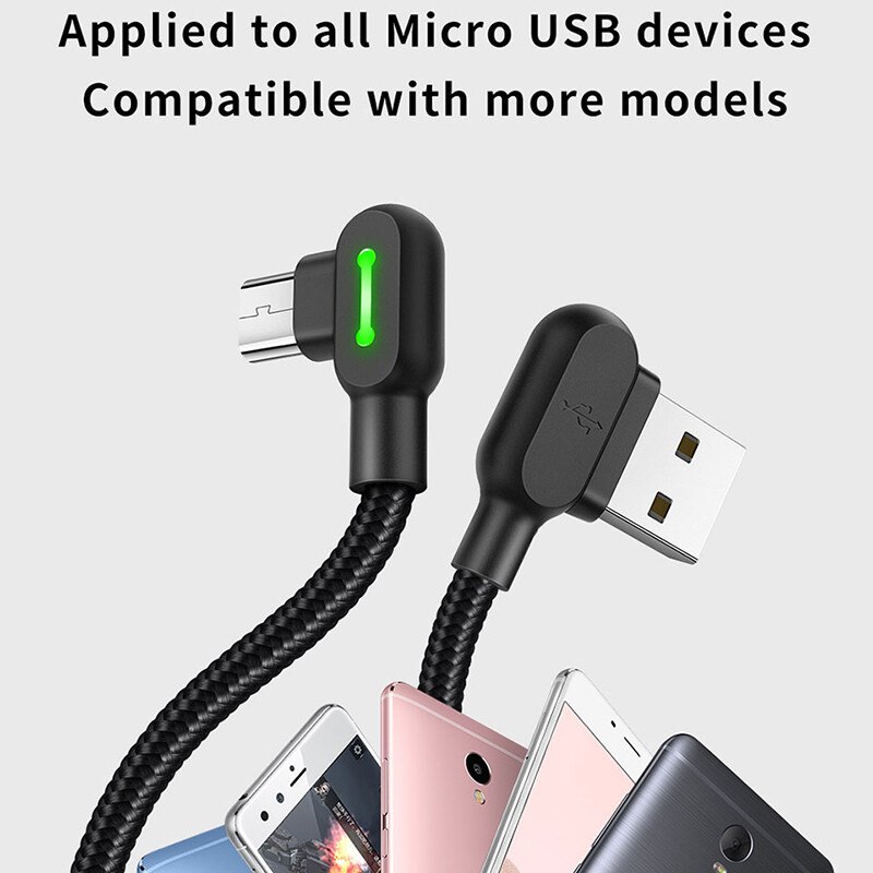 Mcdodo Cáp Sạc Nhanh Samsung Micro Usb, 1.2-1.8M