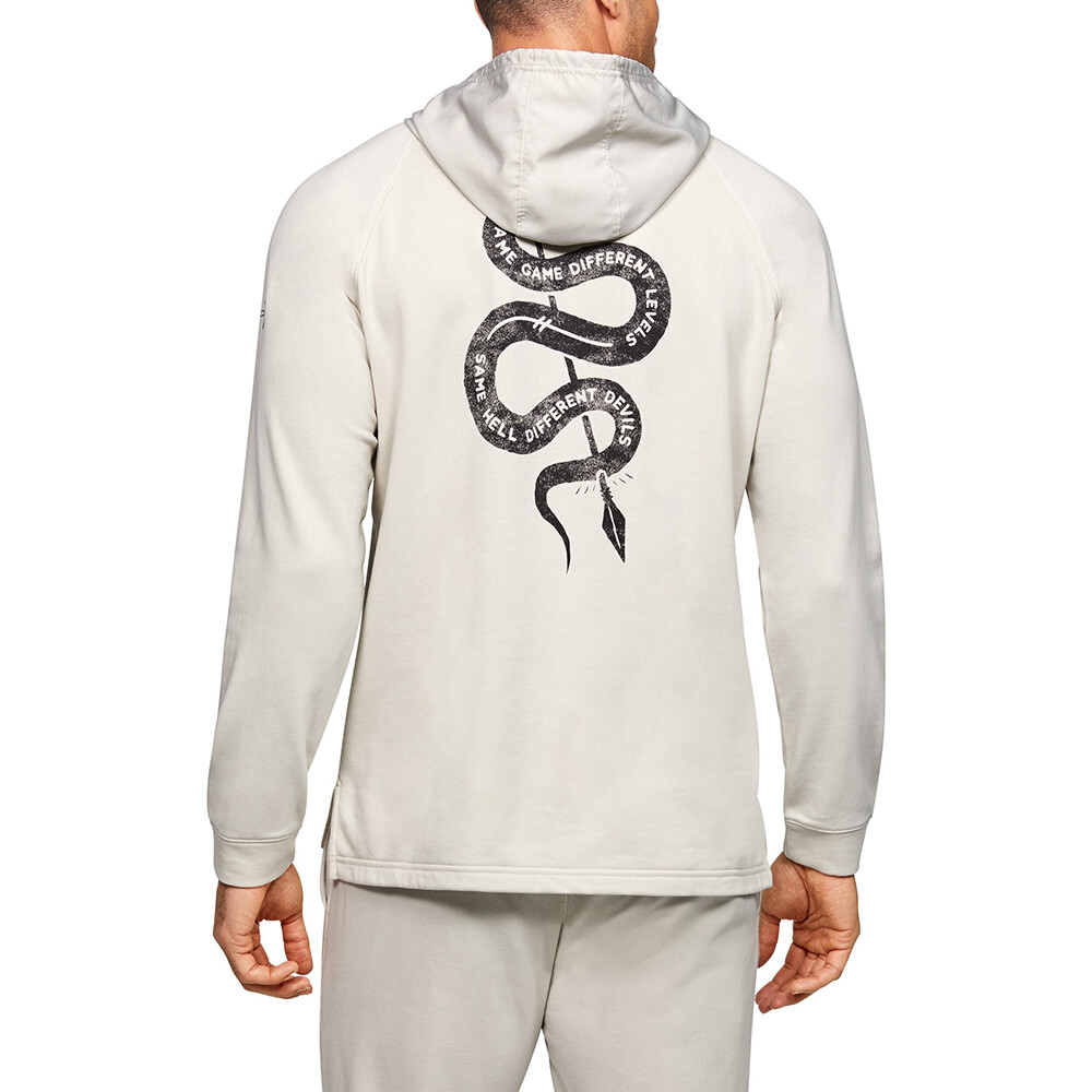 men's project rock terry hoodie