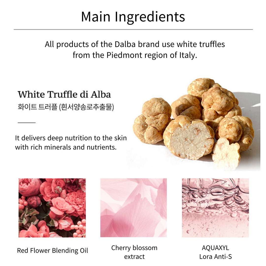[D'Alba] Xịt Dưỡng Trắng Truffle Vital Spray Serum Mist 100Ml
