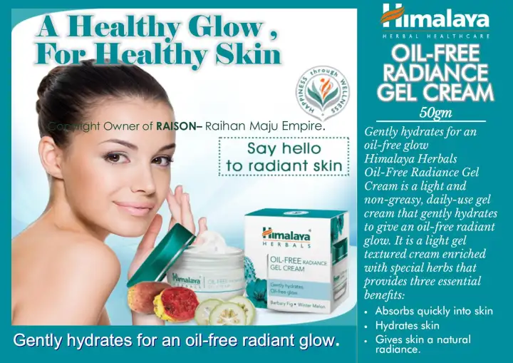himalaya oil free radiance