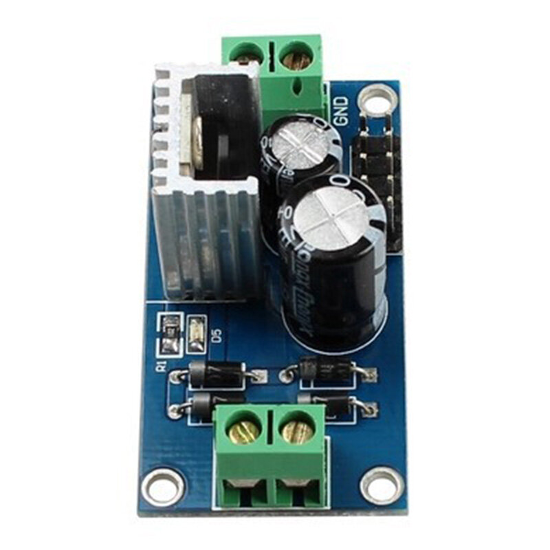 Mô Đun Điều Chỉnh Điện Áp Ba Đầu 12 V 7812 LM7812 Mô Đun Nguồn Điện Điều Chỉnh Điện Áp