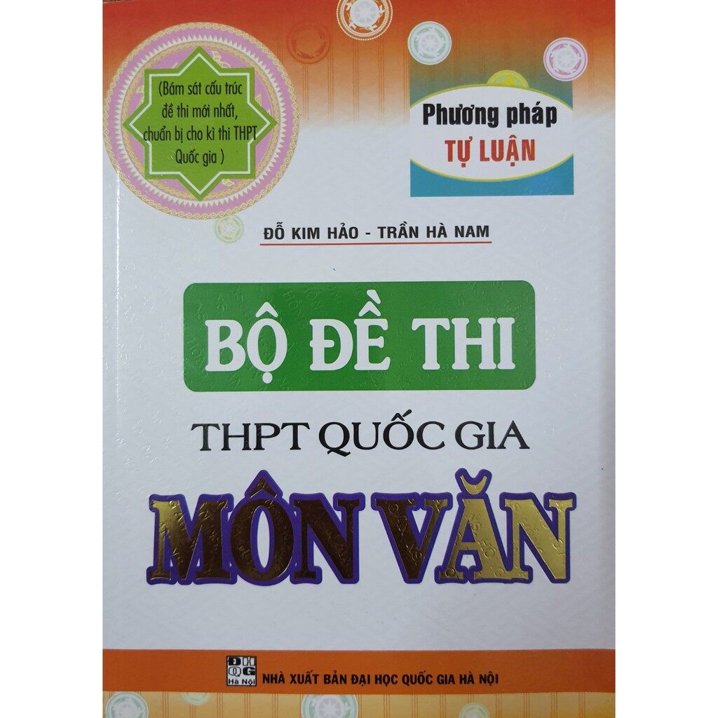Sách - Bộ đề thi THPT quốc gia môn Văn