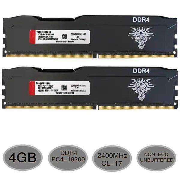Bảng giá 29 DDR3 DDR4 RAM 4GB 8GB 1333 1600 2133 2400 2666 3200 Mhz Bộ Nhớ Máy Tính Để Bàn Áo Làm Mát DIMM Không Đệm ECC Màu Đen Phong Vũ
