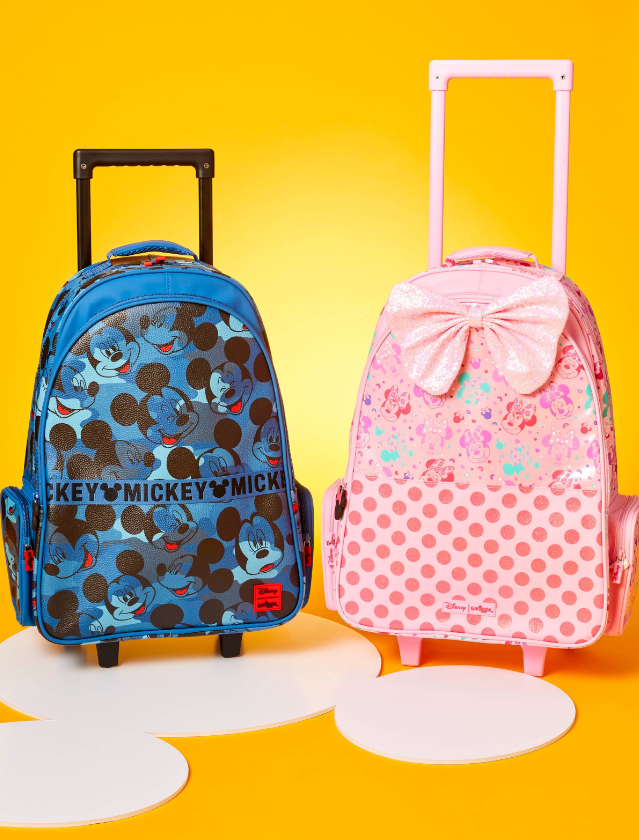 Smiggle Ba lô Cue Ba lô kéo bé trai bé gái FPR
