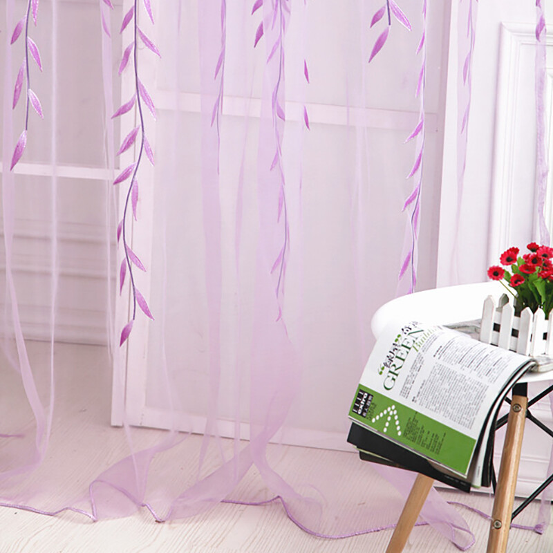 KS Wicker printed screens, curtains