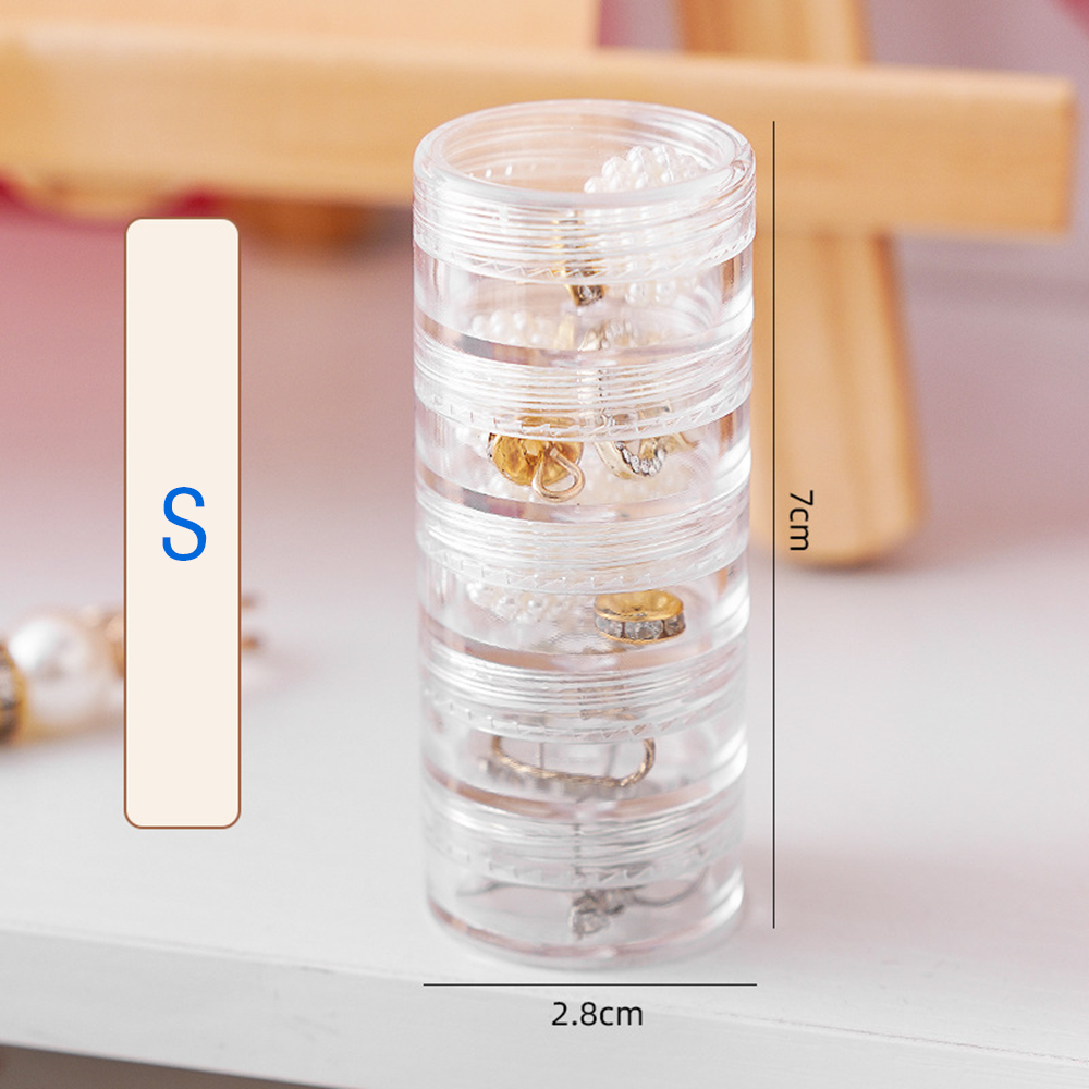Earrings Display Rack With Cover Organizer Storage Rack Storage Box Jewelry Storage Box Storage Rack For Bracelet