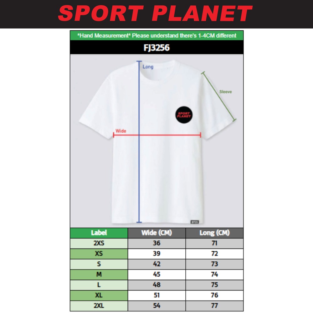 Reebok Men Classic International Sport Tee Shirt Baju Lelaki (FJ3256) Sport  Planet 48-09 | Lazada