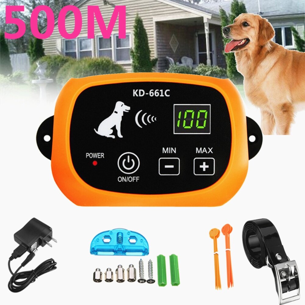 wireless dog fence no wire