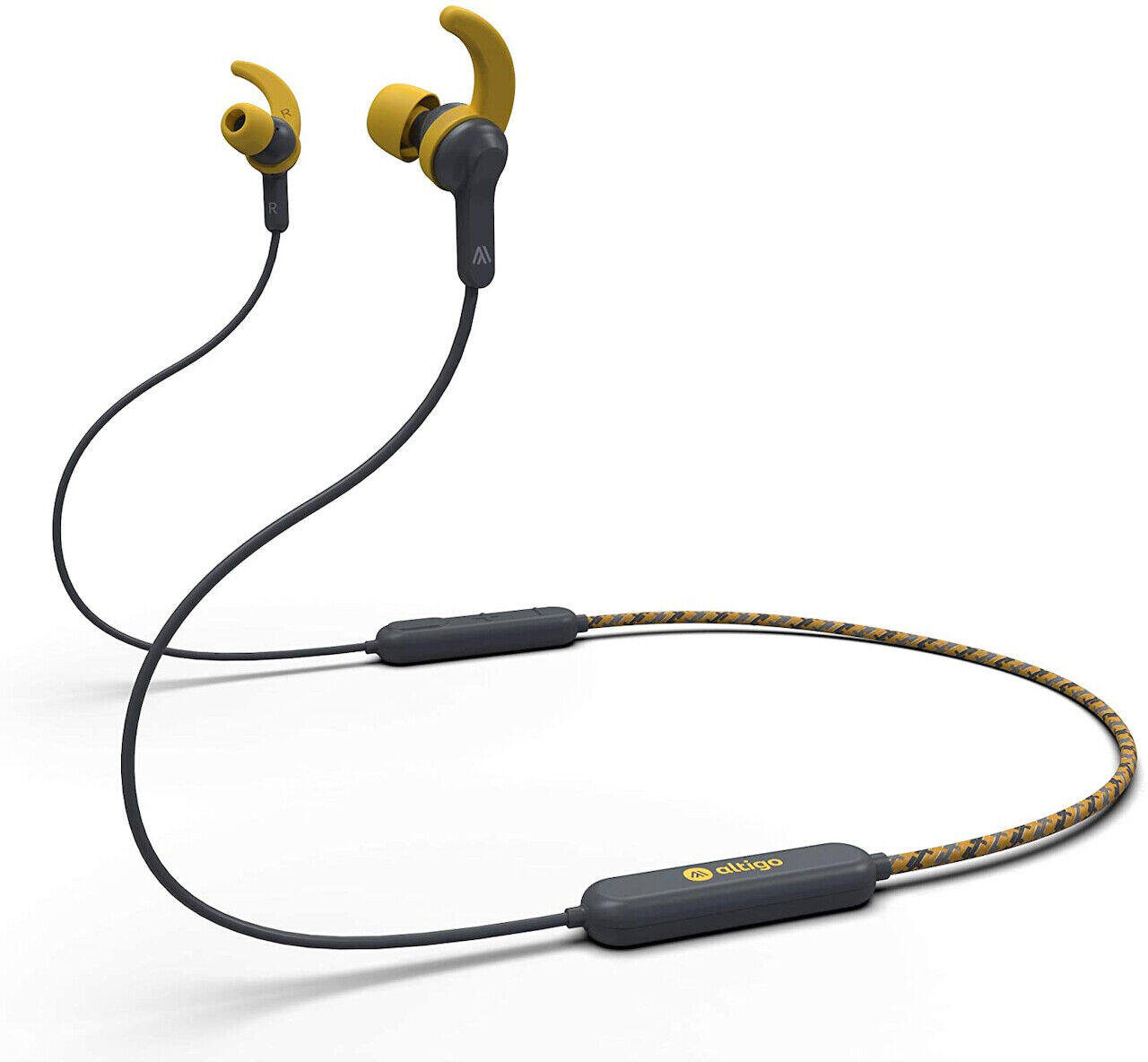 Altigo wireless discount bluetooth neckband earbuds