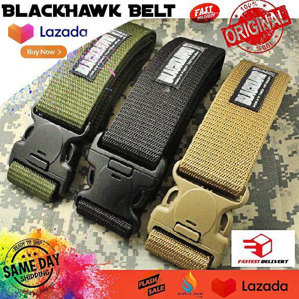 blackhawk tactical belt