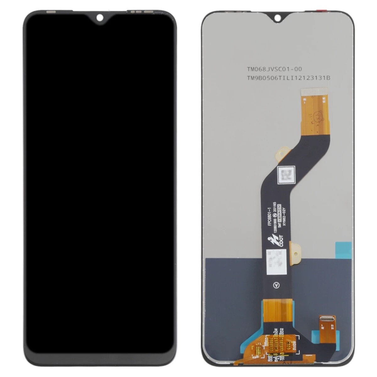 For Tecno POP 5 LTE BD4 Display Touch Screen Assembly Glass Panel Digitizer Replacement For Tecno POP5 LTE