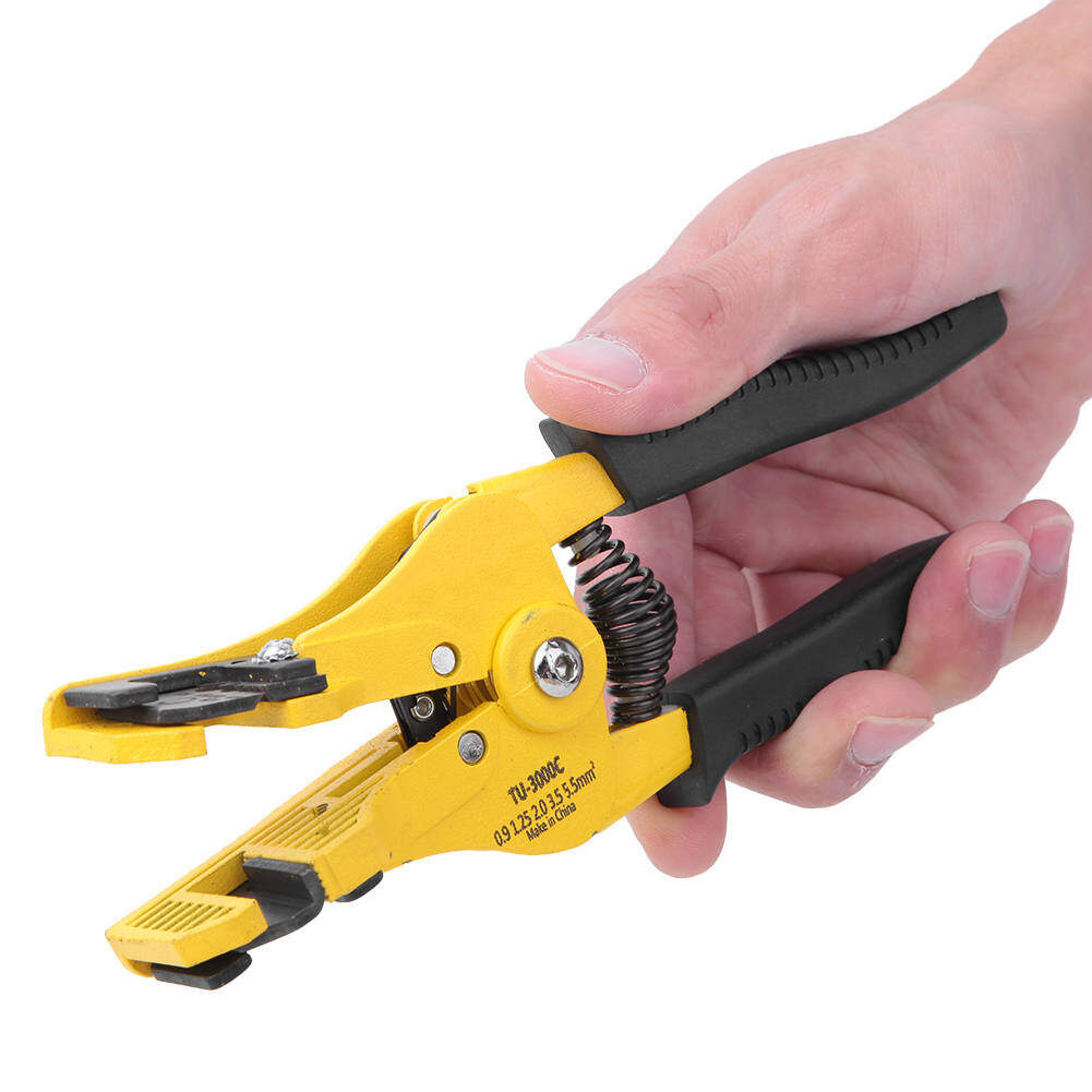 Zonejoy xuelelile Kìm Tuốt Dây Tự Động Kìm Thợ Điện Công Cụ Tước Cáp Tự Động 0.9/1.25/2.0/3.5/5.5Mm