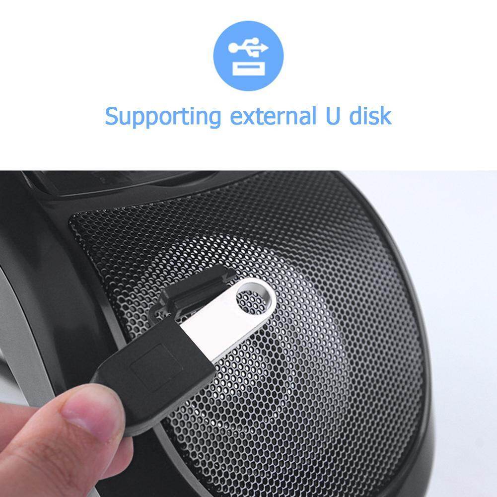 AOVEISE MT493 Motorcycle Bluetooth Speaker MP3 Audio System FM Radio U Disk