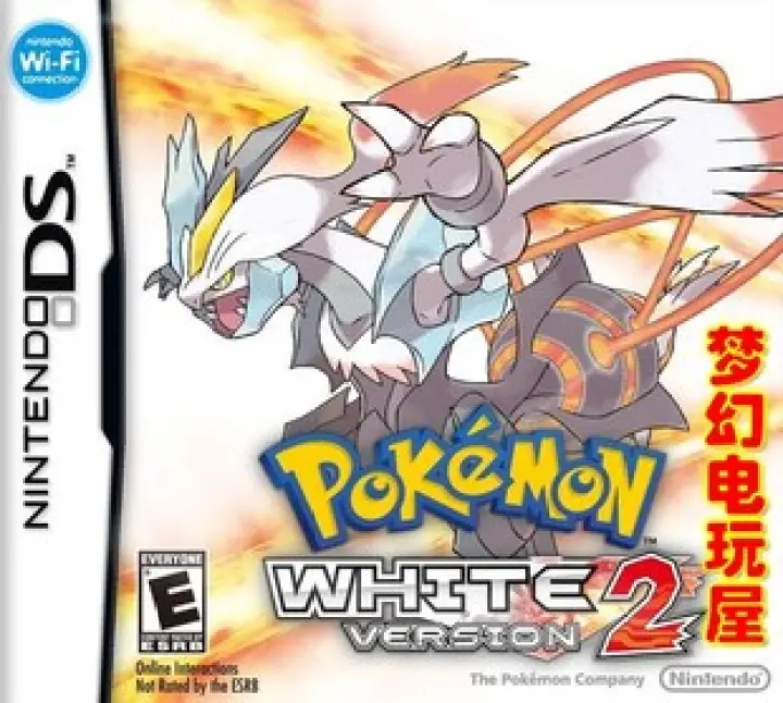 pokemon black and white 2ds