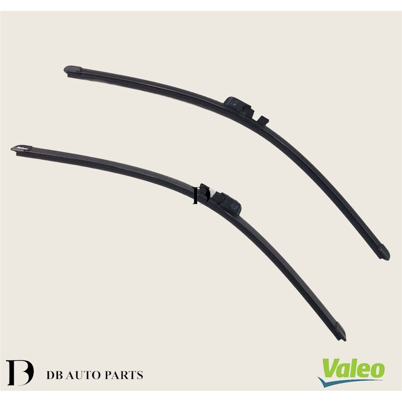 VALEO MERCEDES BENZ W203 WIPER SET 22" / 22" (574308)(2038201445) Lazada