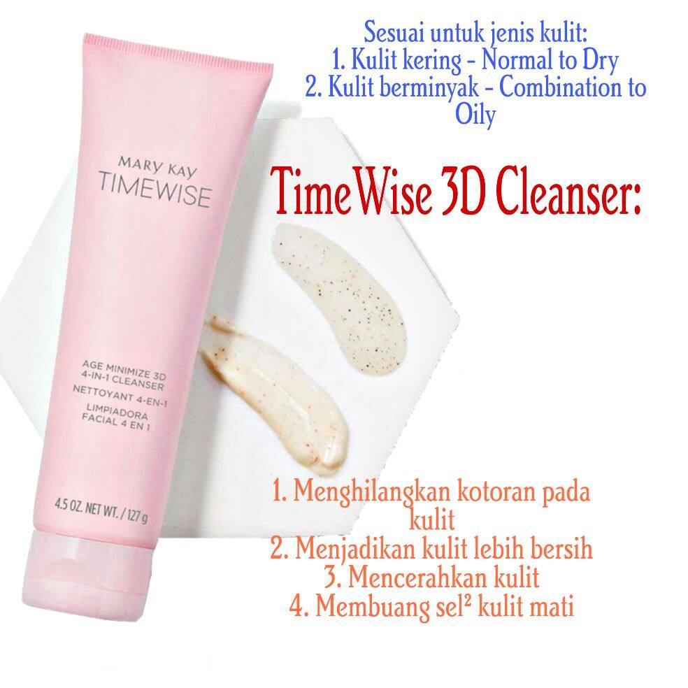 timewise 3d cleanser