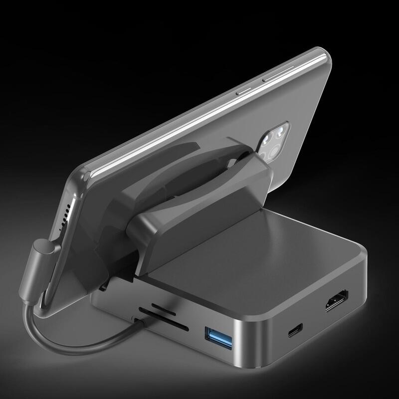 8 In 1 Type C HUB Dex Pad Station USB C HDMI 8-in-1-type-c-hub-dex-pad-station-usb-c-hdmi