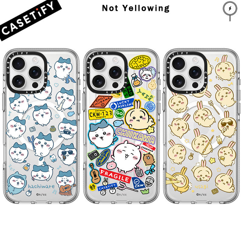CASETiFY CHIKAWA AIRLINES iPhone16 うさぎ dfc7d60bdb2f202930c6352440bcf0