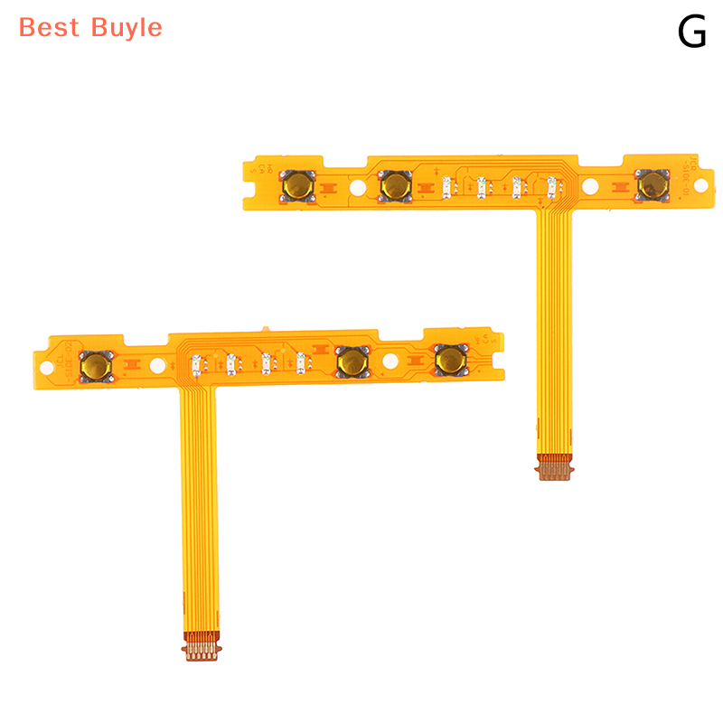 💖Best Buyle Replacement ZL ZR L SL SR Button Flex Cable For NS Switch Joy-Con Left Right Button Key Flex Cable Controller Replacement Repair