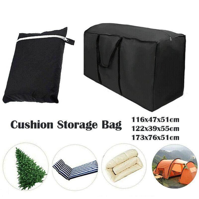MultiFunction Garden Furniture Storage Bag Cushions Seat Protective