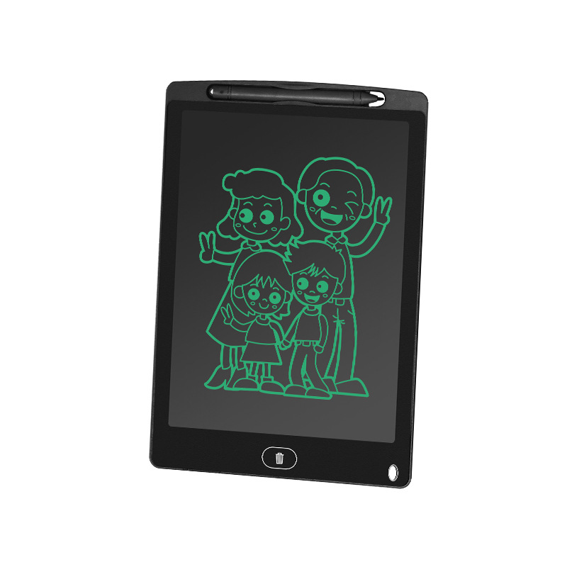 IQANGEL Giáo dục mầm non, bảng viết tay LCD cho trẻ em, bảng viết đèn điện tử LCD, bảng vẽ graffiti, bảng viết thư pháp, bảng đen
