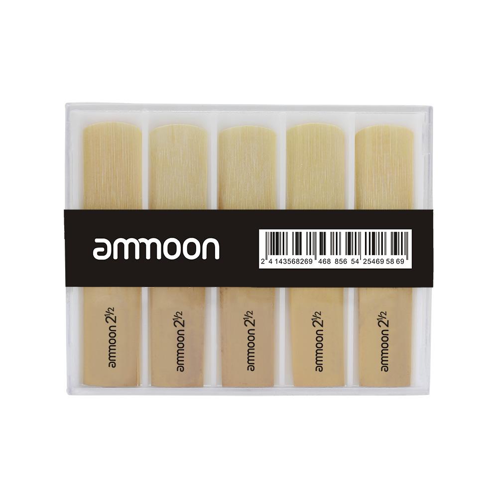 10pcs bB Soprano Saxophone Sax 2.5 2-1/2 Bamboo Reeds Set Accessory ...