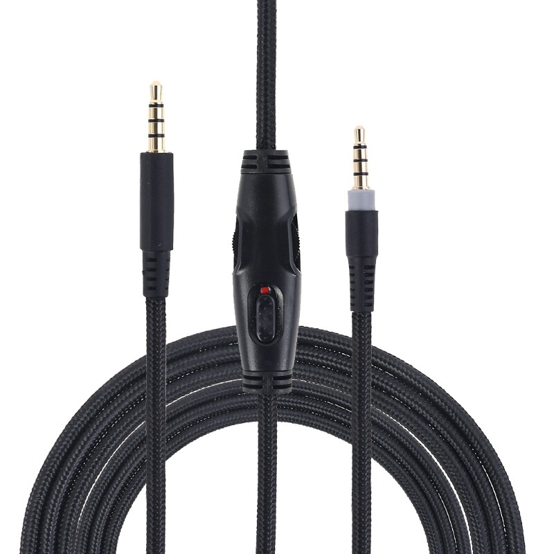 For -hyperx cloud alpha/- cáp tai nghe hyperx cloud flight cáp tai nghe điều khiển âm thanh