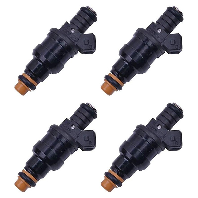 4pcs fuel injector for -audi seat skoda vw 1.8l 0280150464 06a906031 injection nozzle engine injector parts
