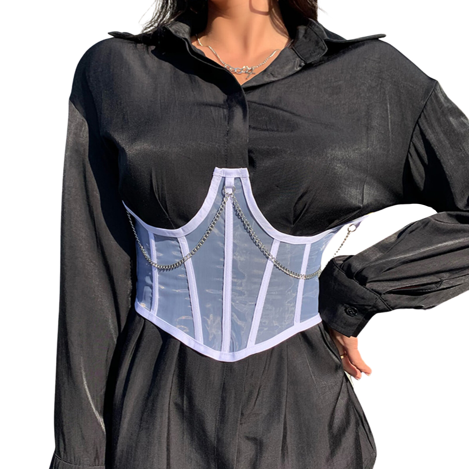 Sexy Corset Underbust Women Gothic Corset Top Curve Shaper