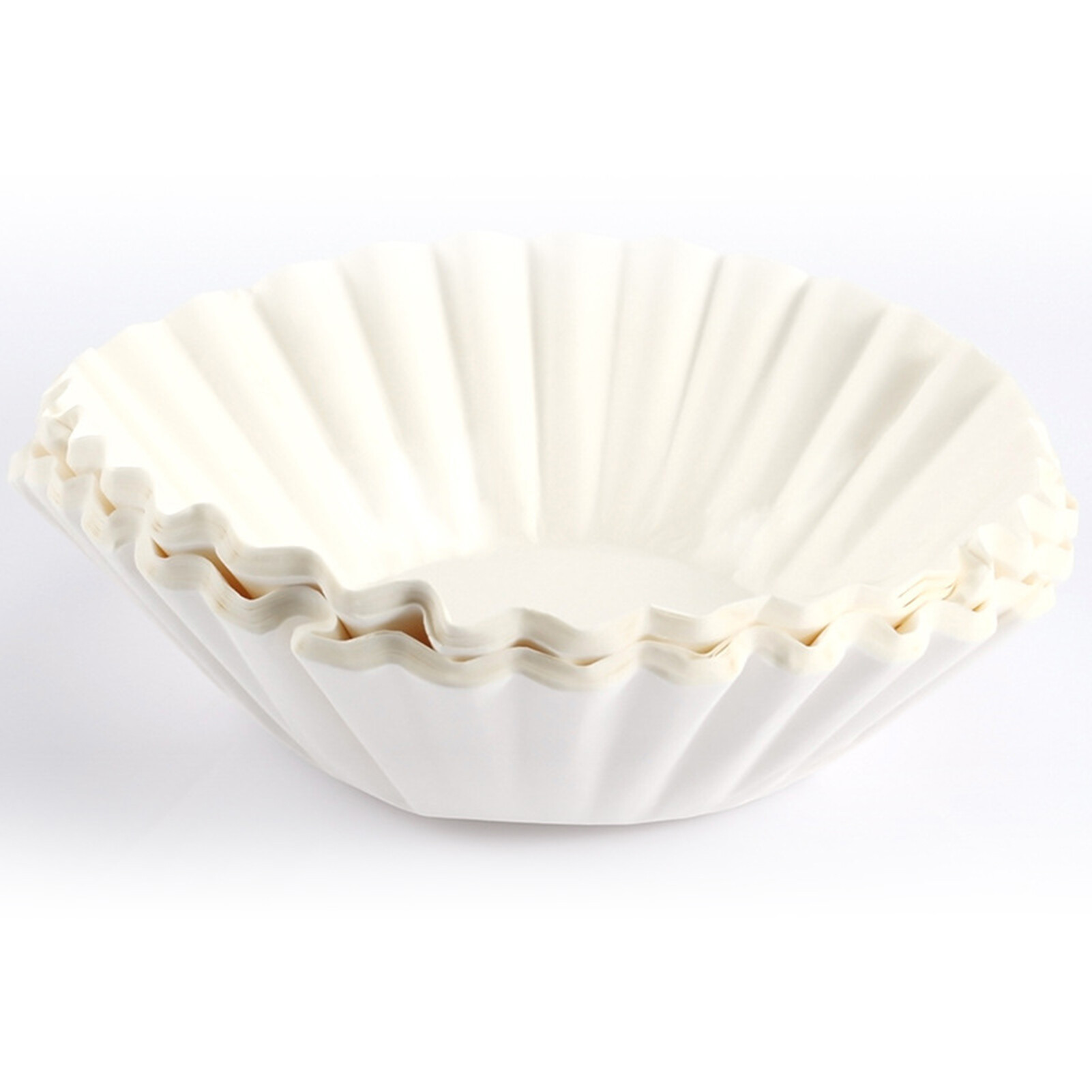 Disposable Coffee Filter Set Basket Coffee Filter Paper Replacement Accessory for Coffee Maker