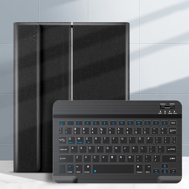 ASH Nokia T20 Wireless Bluetooth Keyboard Case For Nokia T20 2021 10.4 Inch Keypad Protective Flip Stand Cover