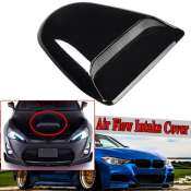 Universal Car Auto Roof Decorative Air Flow Intake Hood Scoop Vent Bonnet Cover