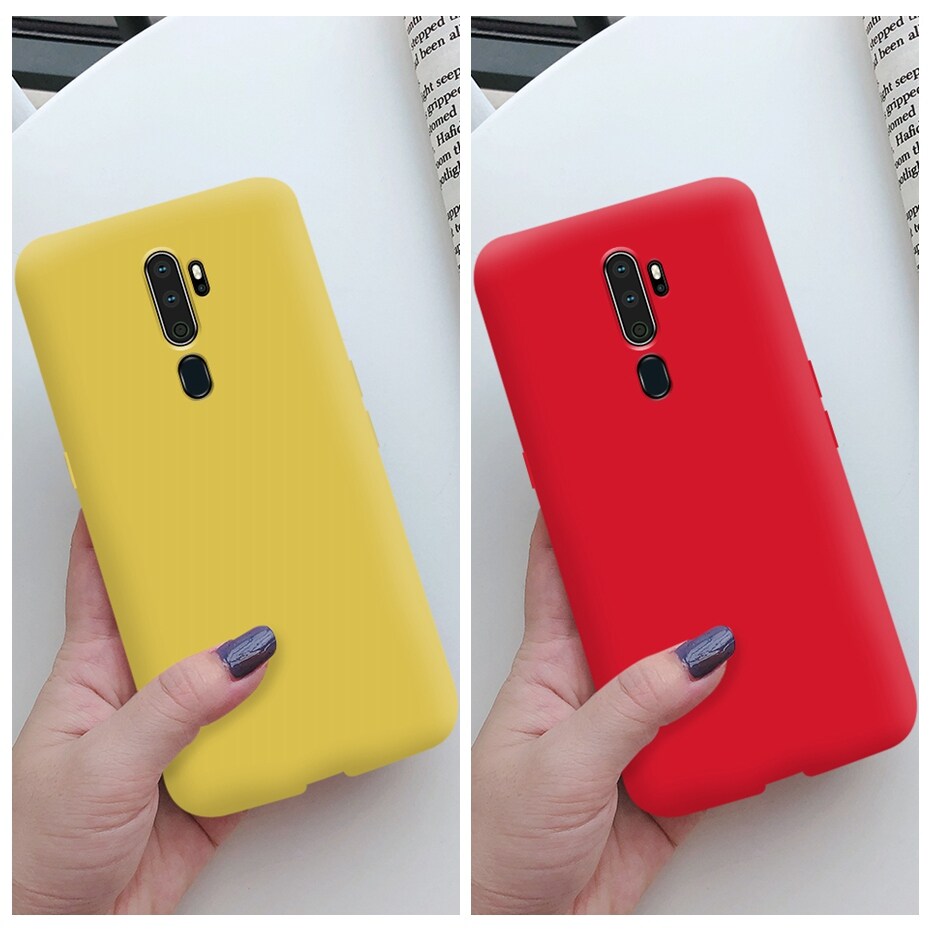 For OPPO A9 2020 A5 2020 A11X Phone Case Candy Jelly Soft Silicone Casing Cover For OPPO A92020 A52020 Case